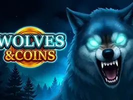 Wolves and Coins Hold and Spin screenshot